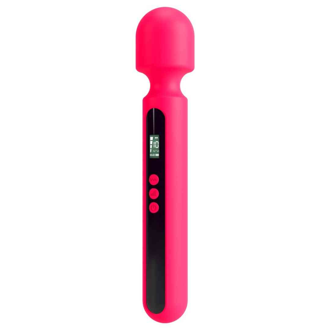 Pink Sunset Wand Vibrator