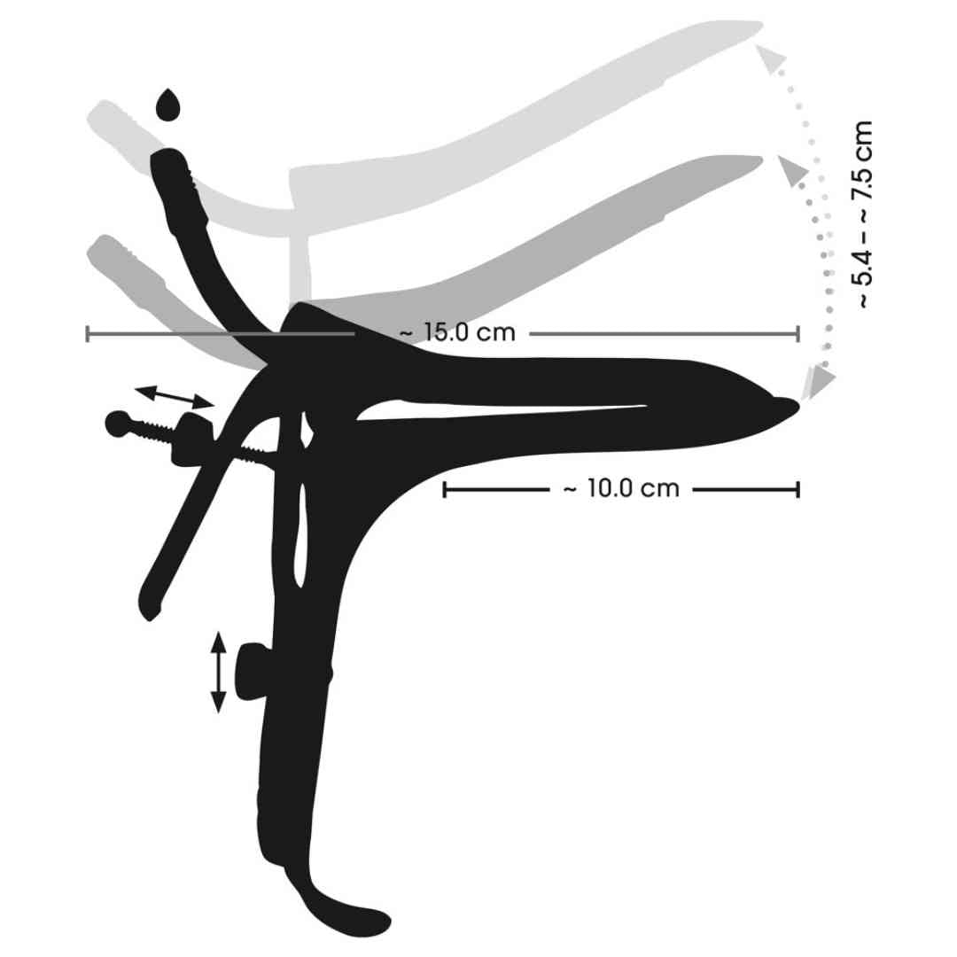 Spekulum in edler Optik