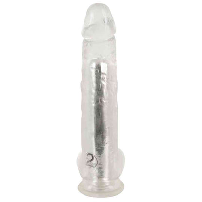 Transparenter Vibrator im Penislook