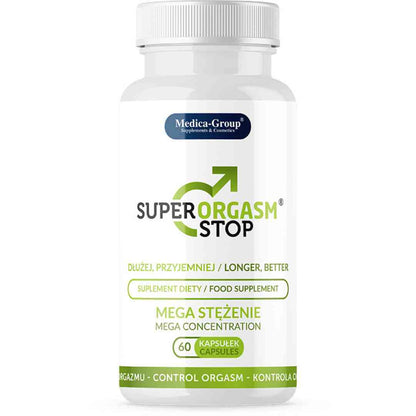 SuperOrgasmStop Capsules