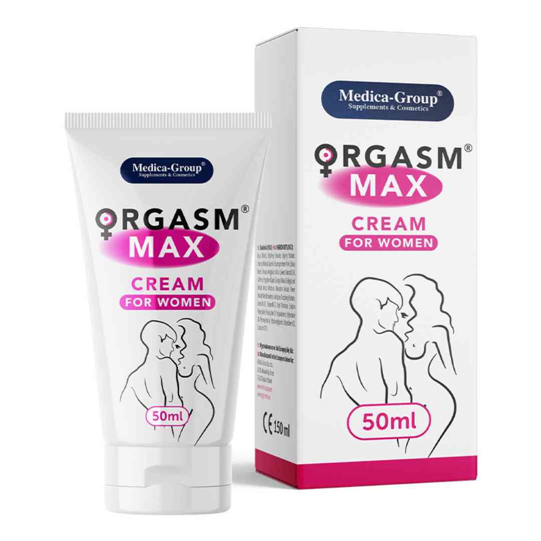 Orgasm Max Cream für Frauen