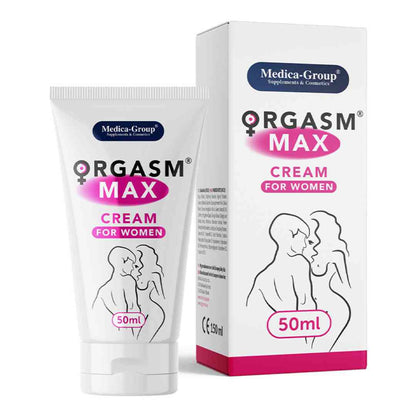 Orgasm Max Cream für Frauen