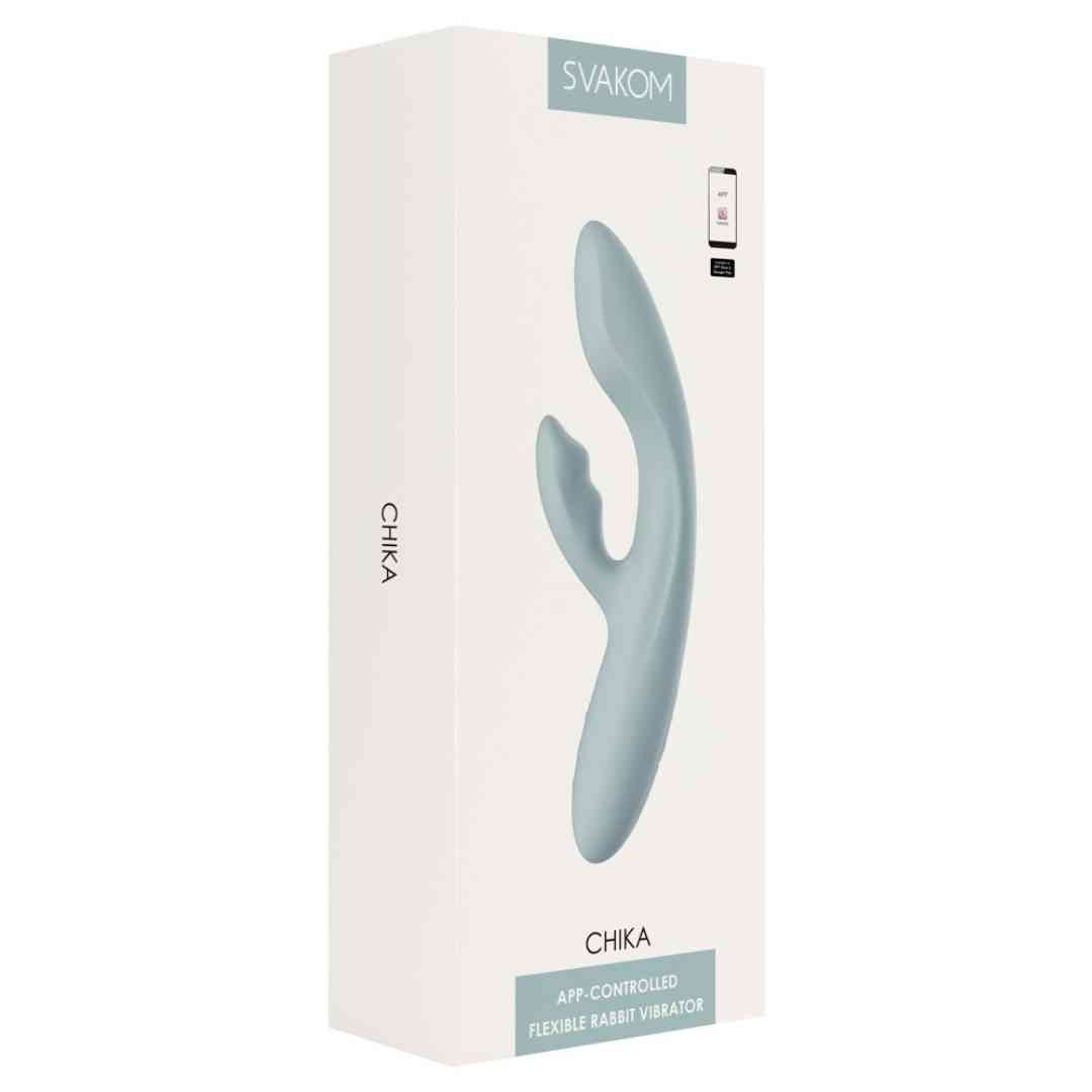 Rabbitvibrator Chika  mit seinen zwei Vibro-Armen intensiv die Vagina & G-Zone