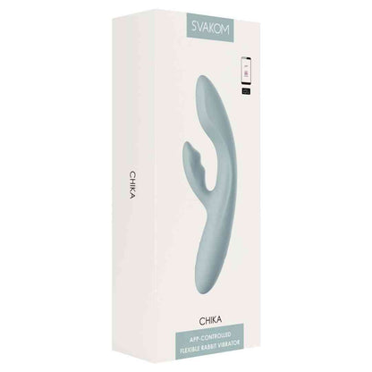 Rabbitvibrator Chika  mit seinen zwei Vibro-Armen intensiv die Vagina & G-Zone