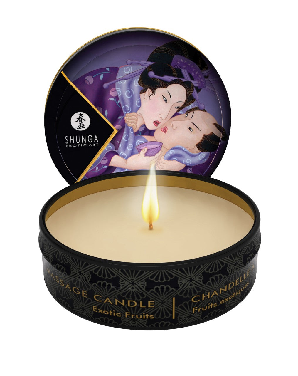 Shunga Erotic Art - Zenitude - Massage Kerze
