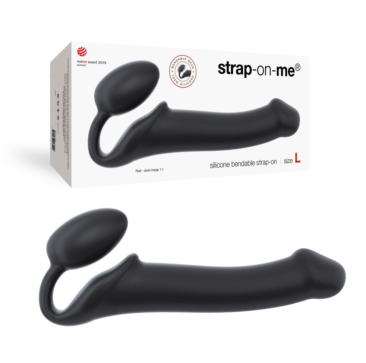 Strap-on-me - Biegsamer Strap-on