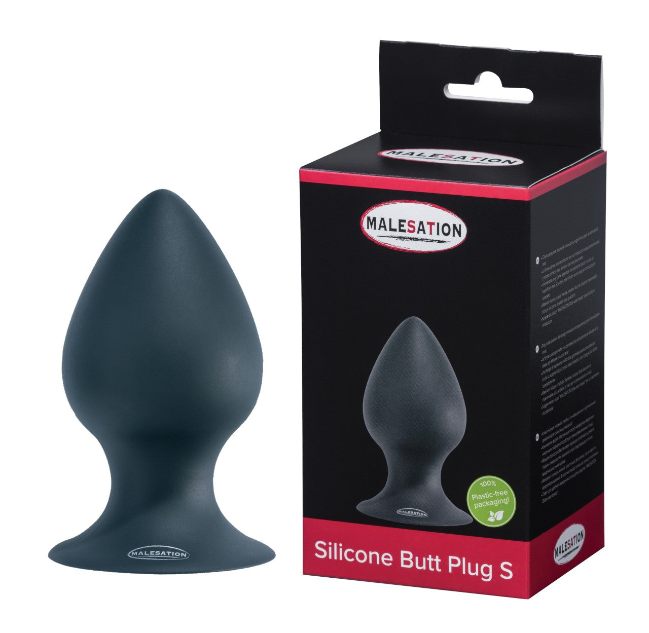 MALESATION - Butt - Analplug aus Silikon