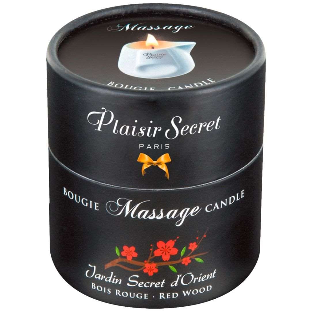 2in1 Massagekerze und Massageöl mit Duft OH MY! FANTASY