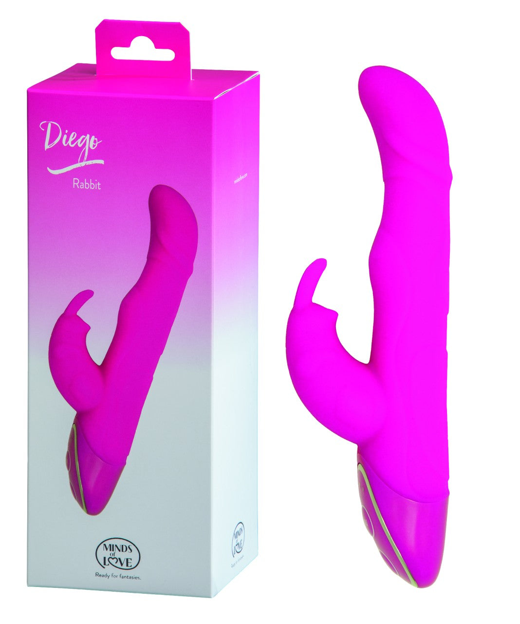 MINDS of LOVE - Diego - Vibrator
