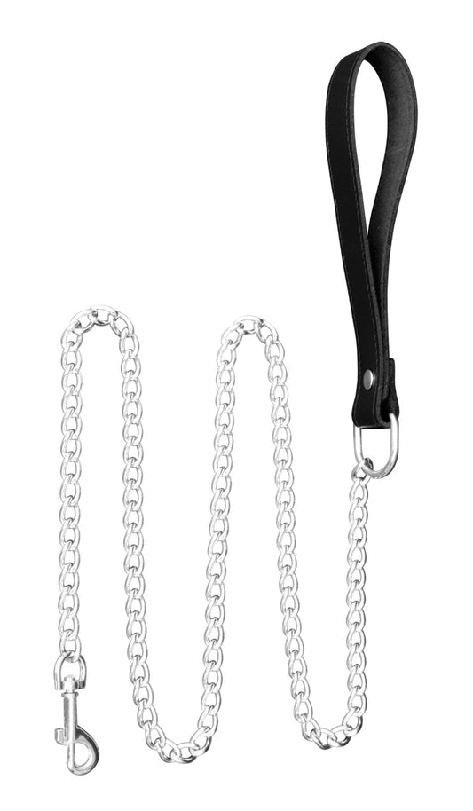 XX-DREAMSTOYS - Kettenleine mit Lederhandlauf