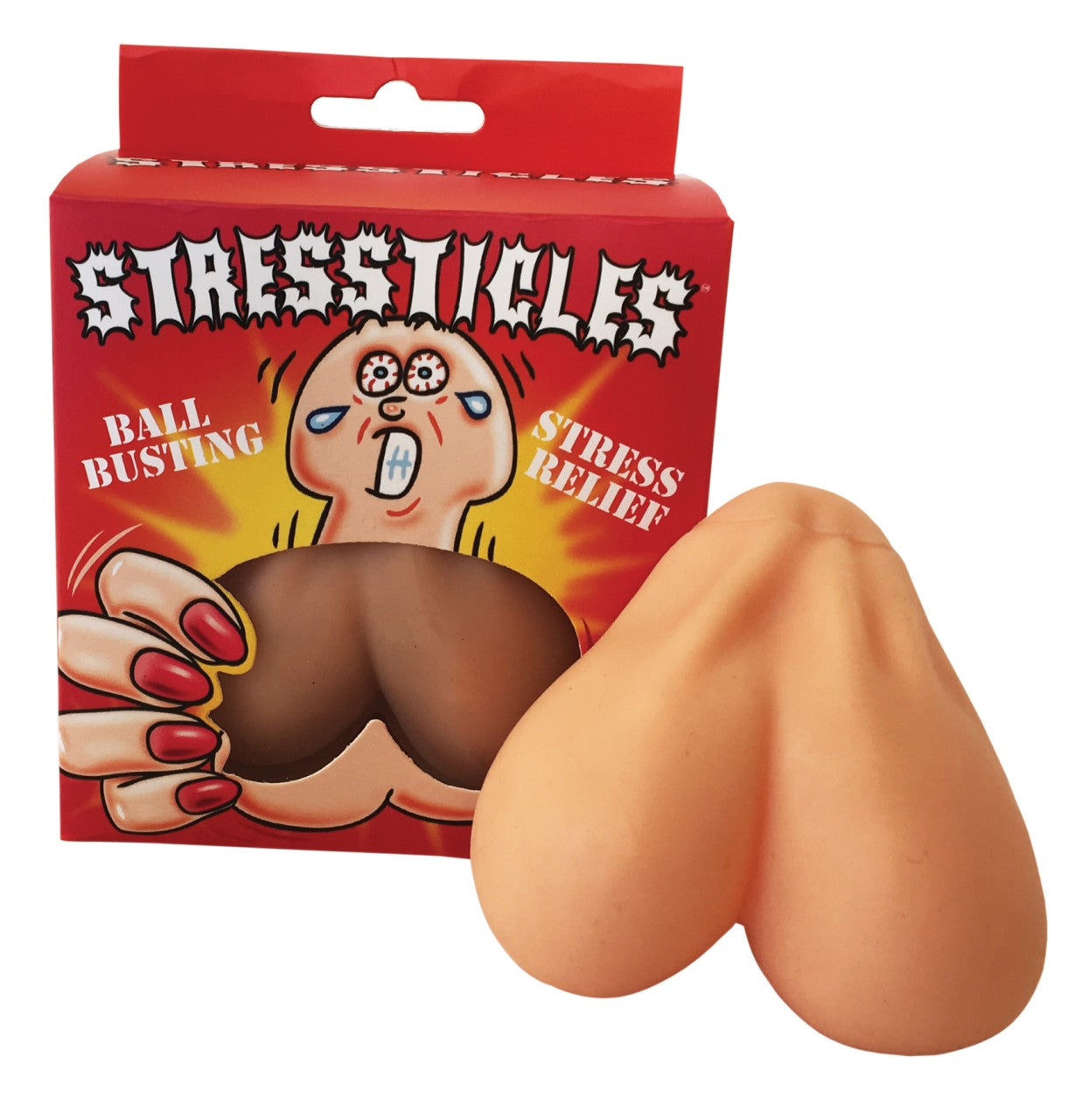 Spencer & Fleetwood - Stressticles - Stressball in Hodenform