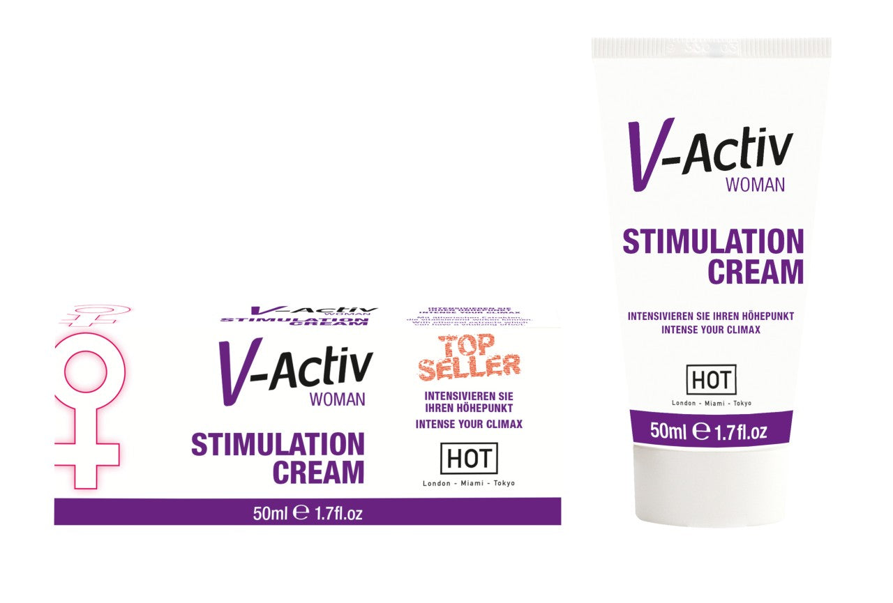 Hot - V-Activ - Stimulation-Spray für Frauen