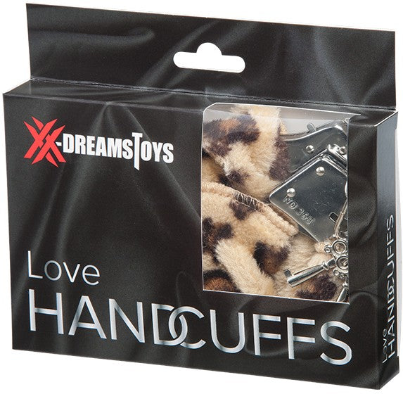 XX-DREAMSTOYS - Liebes-Handschellen mit Plüsch
