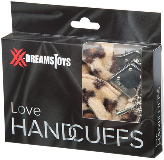 XX-DREAMSTOYS - Liebes-Handschellen mit Plüsch