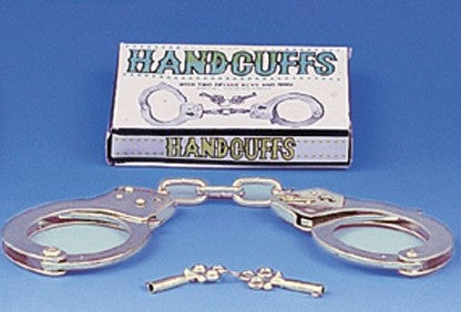 Seven Creations - Handschellen aus Stahl