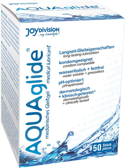Joydivision - AQUAglide - Gleitgel auf Wasserbasis