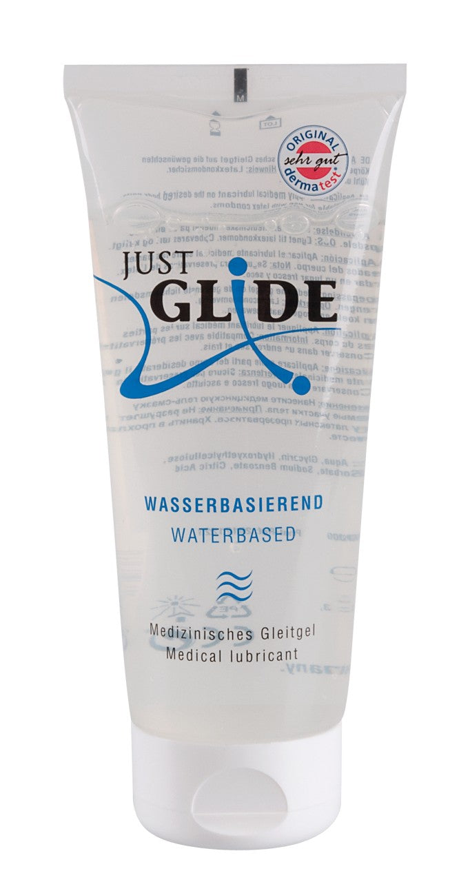 Just Glide - Wasserbasiertes Gleitgel
