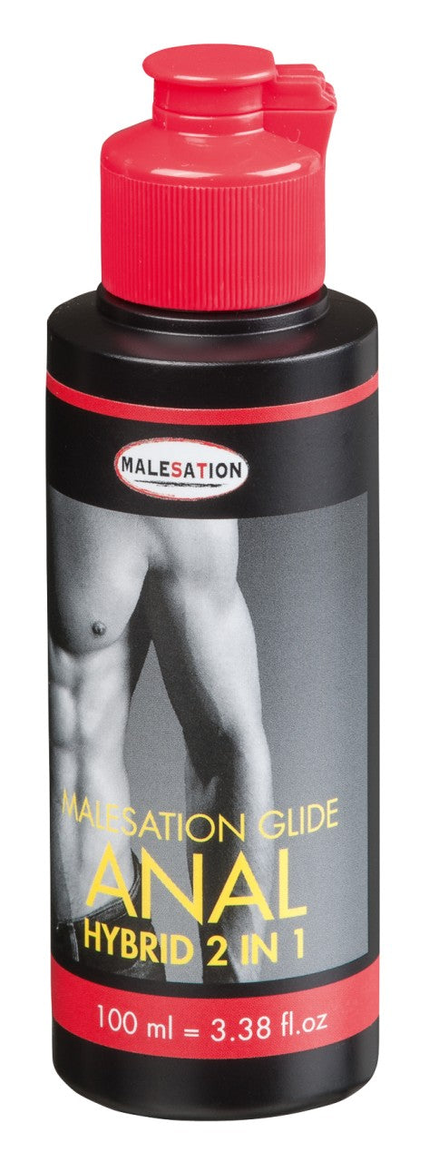 MALESATION - Anal Hybrid Gleitgel- wasserbasiertes Gleitgel