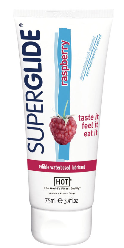Hot - Superglide - Wasserbasiertes Frucht-Gleitgel