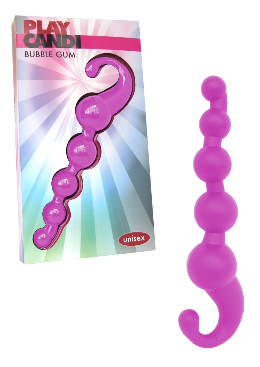Play Candi - Analkette - flexible Silikonkette