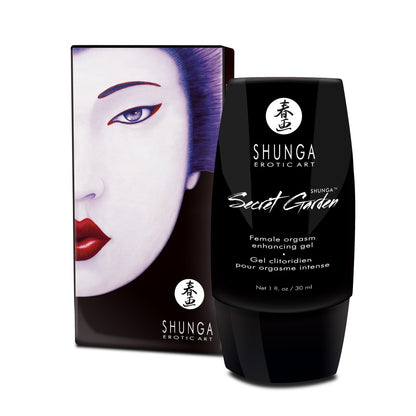 Shunga Erotic Art - Secret Garden - Luxeriöse Stimulationscreme