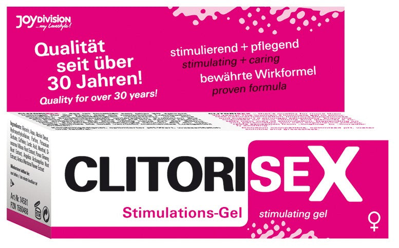 Joydivision - Clitorisex - Stimulationsgel