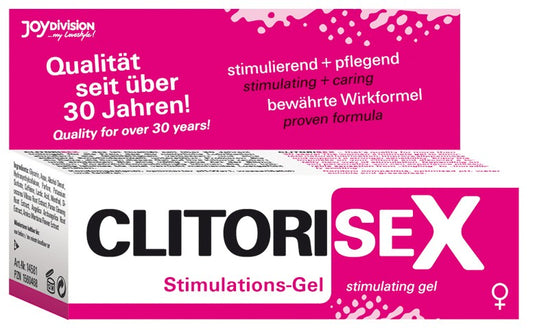 Joydivision - Clitorisex - Stimulationsgel