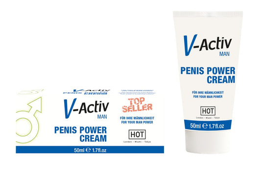 Hot - V-Activ - Penis-Power - Peniscreme