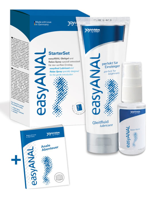 Joydivision - Easyanal - Starterset 80 ml Gel & 30 ml Spray