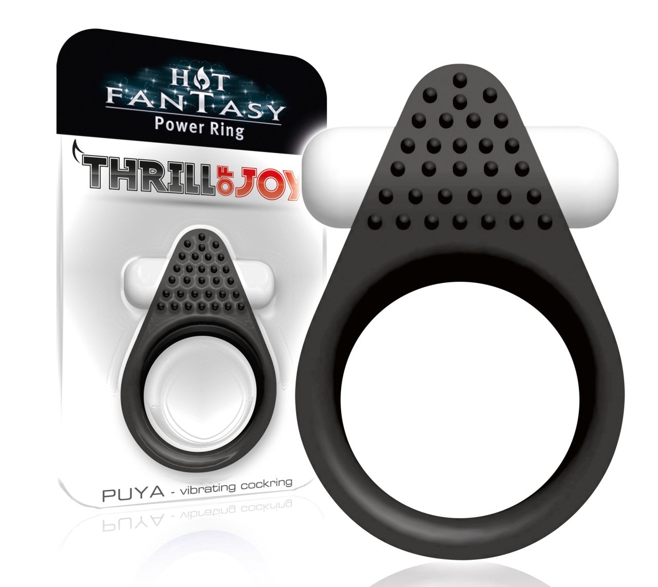 Hot Fantasy - Thrill Of Joy - Vibrierender Penisring