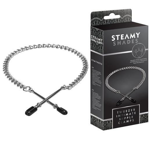 STEAMY SHADES - Pinzettenklemmen für Nippel