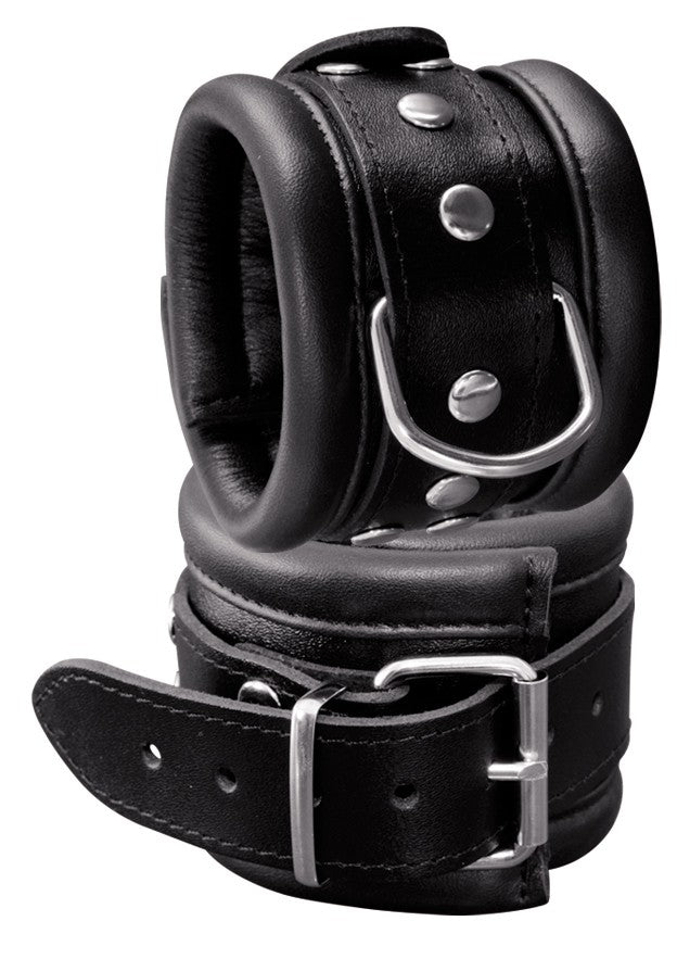 XX-DREAMSTOYS - Breite Leder-Handfessel