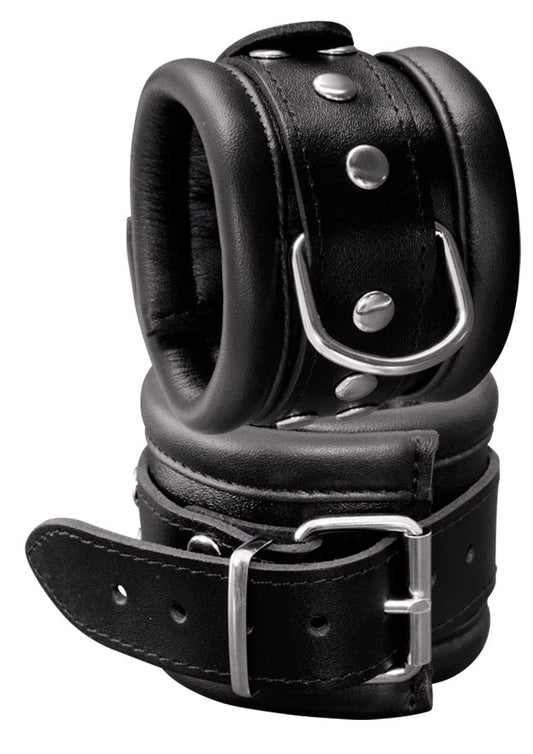XX-DREAMSTOYS - Breite Leder-Handfessel