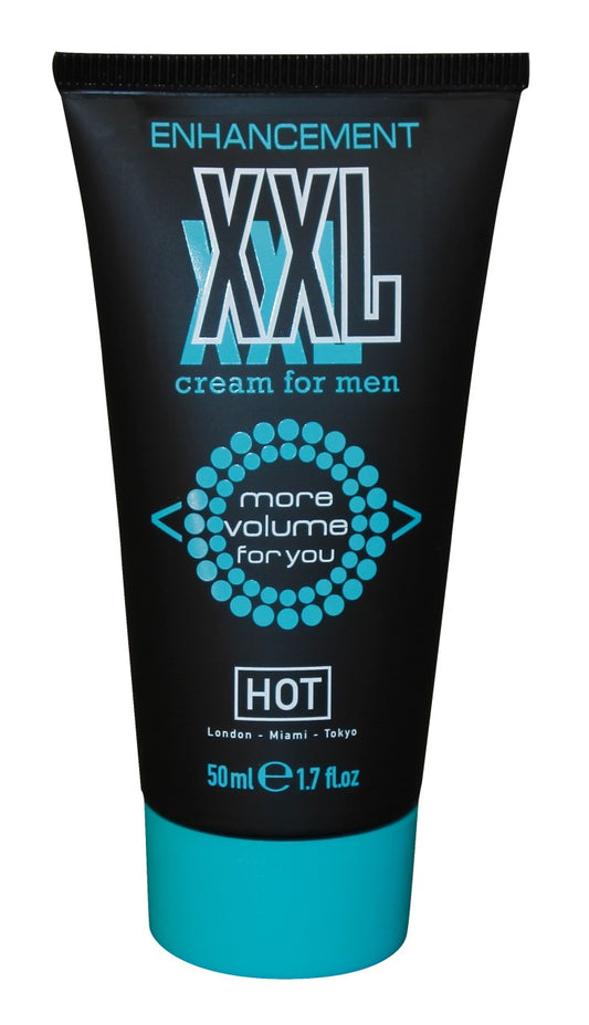 Hot - XXL Volume - Stimulationscreme für Männer