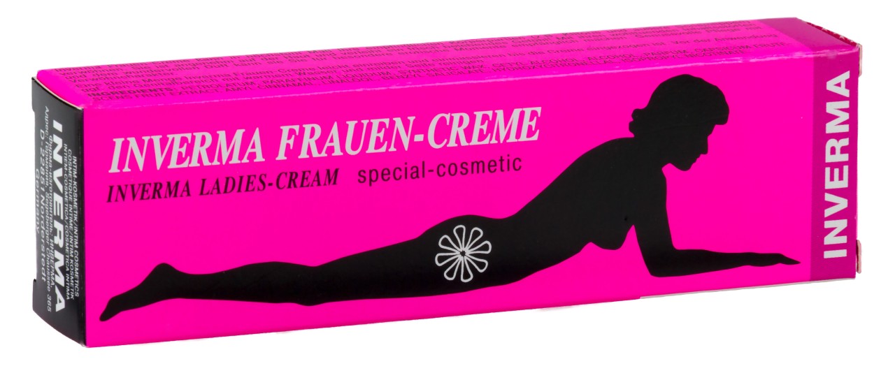 Inverma - Frauen-Creme - Stimulationscreme