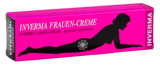 Inverma - Frauen-Creme - Stimulationscreme