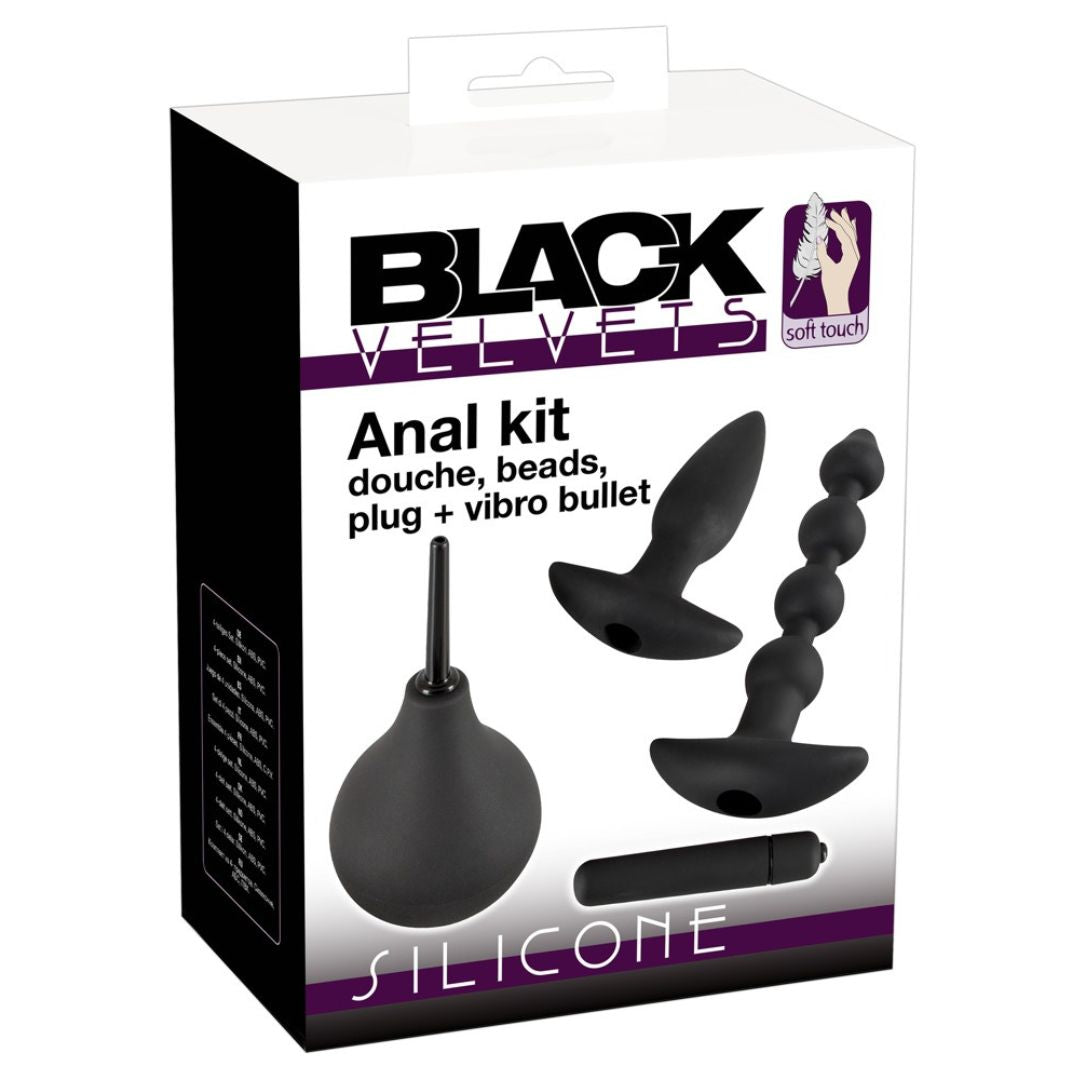3-teiliges Anal Kit OH MY! FANTASY