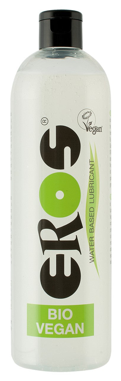 Eros - Bio & Vegan Gleitmittel auf Wasserbasis.