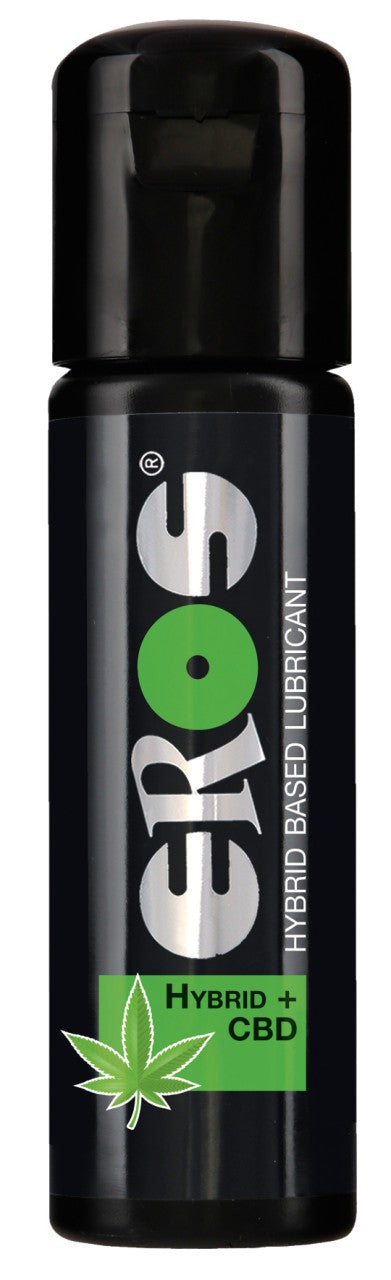 Eros - Wasser- und Silikonbasiertes Gleitgel mit CBD