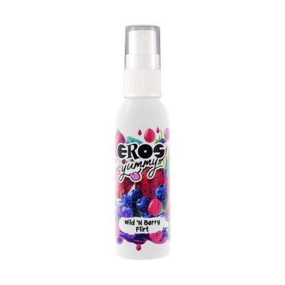 Eros - Yummy Erdbeere-Vanille - Geschmacks-Gleitgel