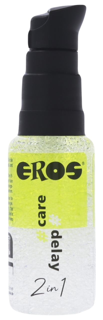Eros - Gleitgel Care Delay