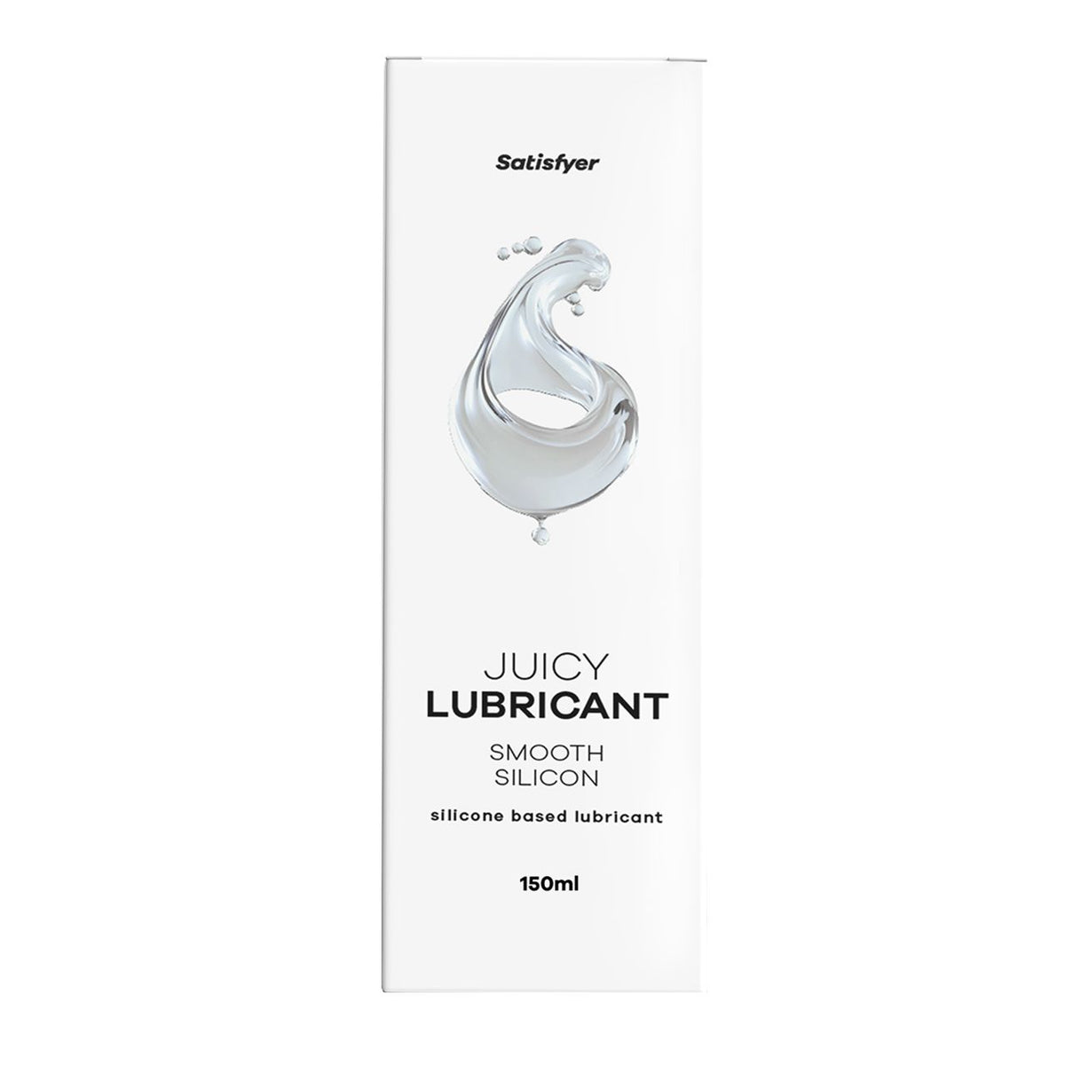 Satisfyer - Smooth Silicon - Juicy Gleitgel