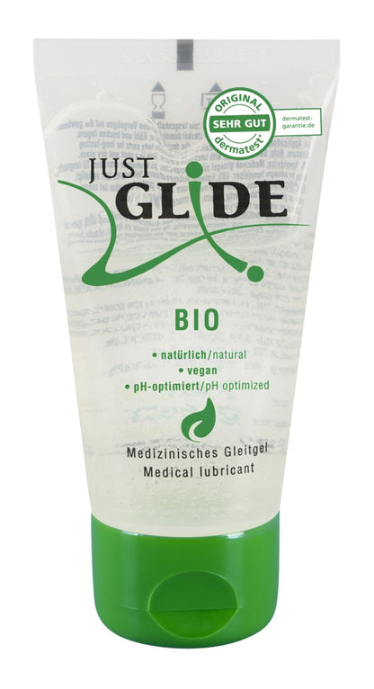 Just Glide - Bio Gleitgel