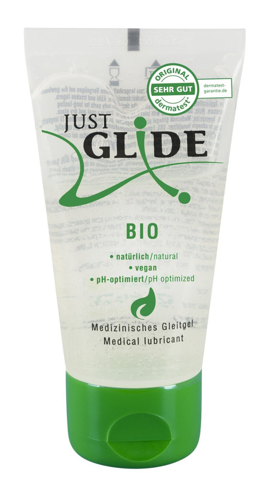 Just Glide - Bio Gleitgel