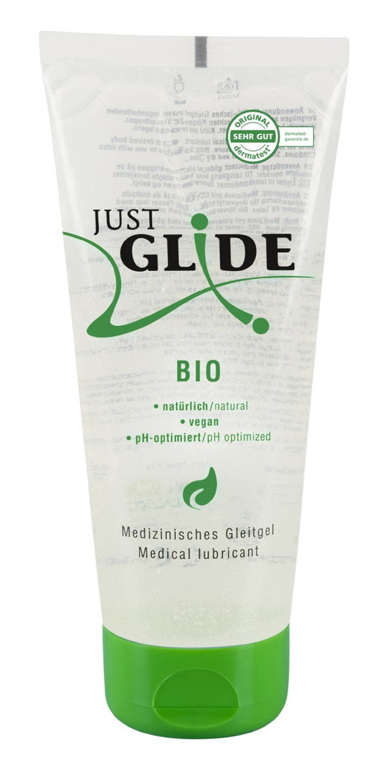 Just Glide - Bio Gleitgel