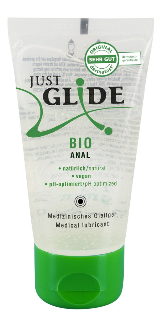 Just Glide - Bio Anal Gleitgel
