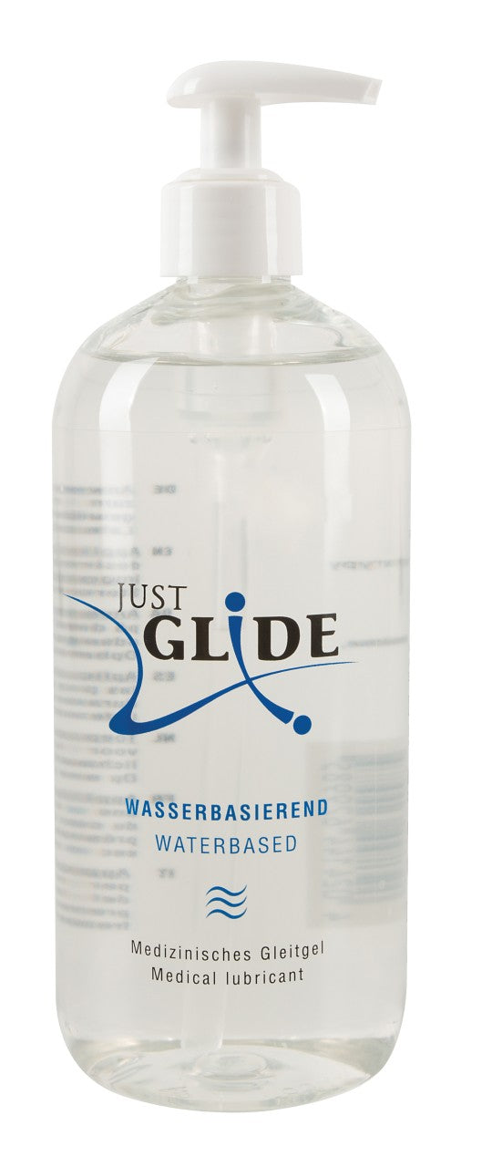 Just Glide - Wasserbasiertes Gleitgel