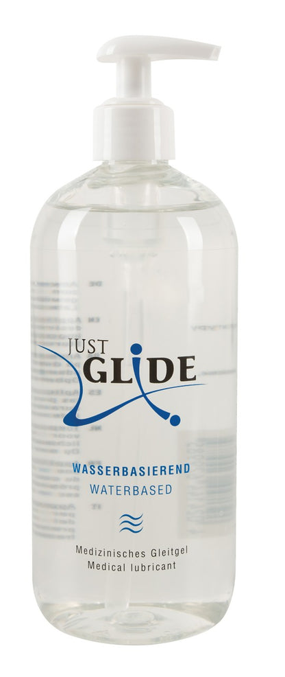 Just Glide - Wasserbasiertes Gleitgel