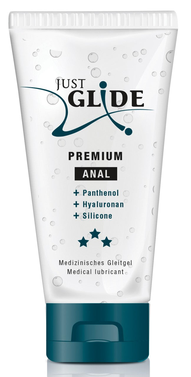 Just Glide - Anal Gleitgel Premium