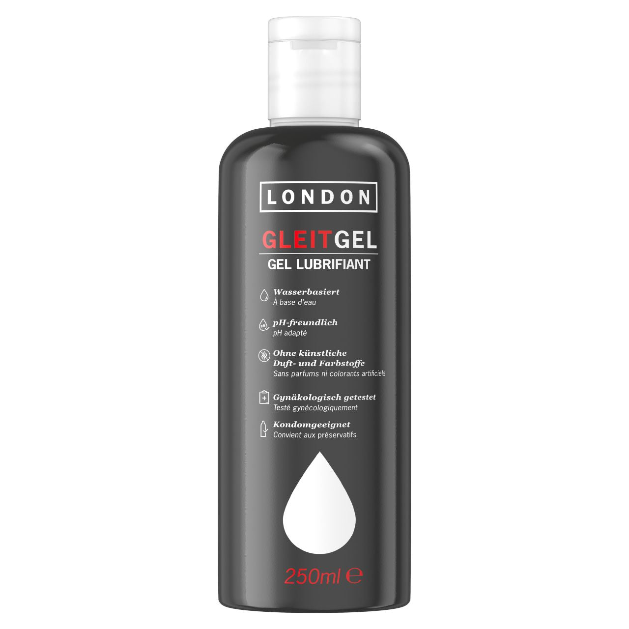 London - Allrounder-Gleitgel